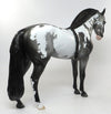 CRISTIAN-OOAK GREY PAINT ANDALUSIAN MODEL HORSE BY DAWN QUICK 08/04/16
