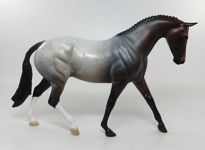 one of a kind model horse 