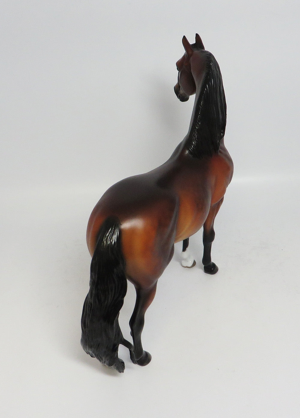 REVERIE-OOAK DAPPLE BAY MORGAN MODEL HORSE BY SHERYL LEISURE 1-5-18