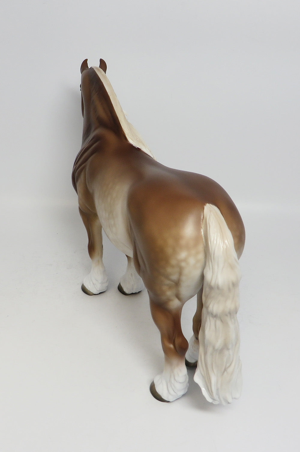 PASSING FANCY-OOAK CREAMY SORREL BUNNY MODEL HORSE BY SHERYL LEISURE 1-5-18