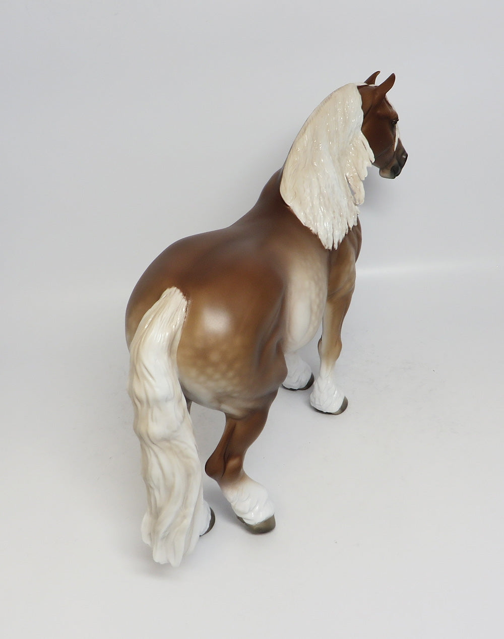 PASSING FANCY-OOAK CREAMY SORREL BUNNY MODEL HORSE BY SHERYL LEISURE 1-5-18