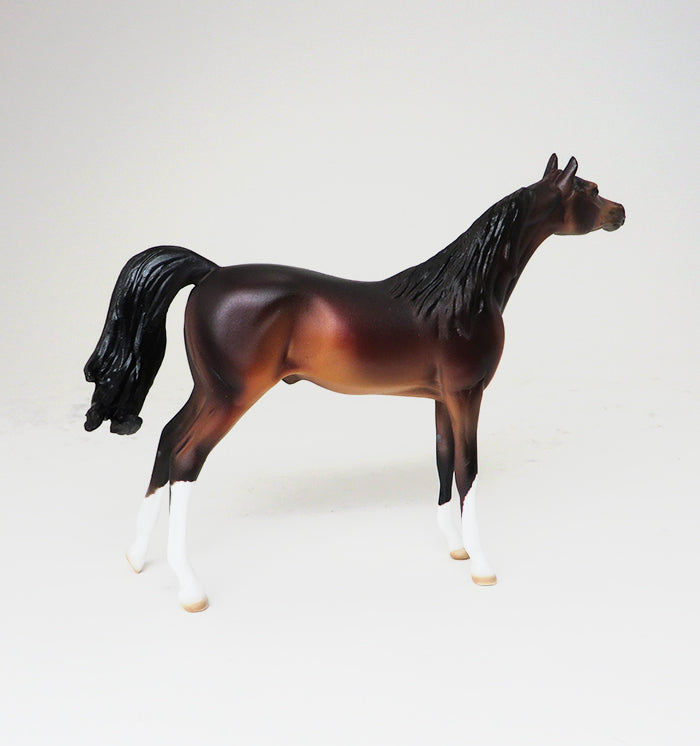 GIGGLES - OOAK SEAL BAY ARABIAN CHIP - 10/22