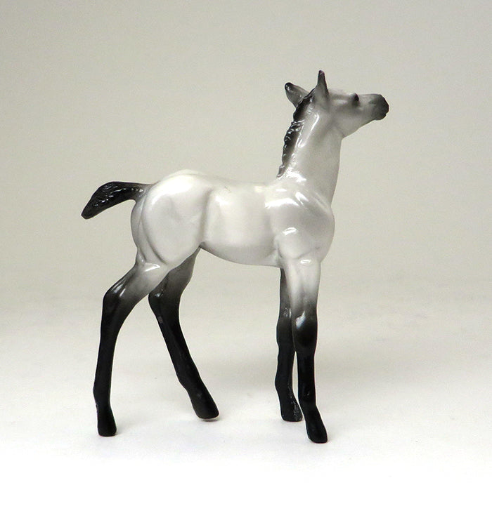 GREY MODEL HORSE