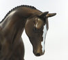 THE HAPPY APPY-OOAK BAY APPALOOSA WITH BLANKET ENGLISH PONY MODEL HORSE 08/08