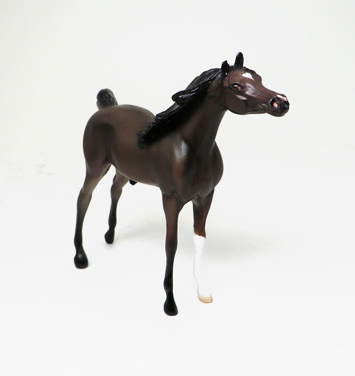 ARABIAN MODEL HORSE