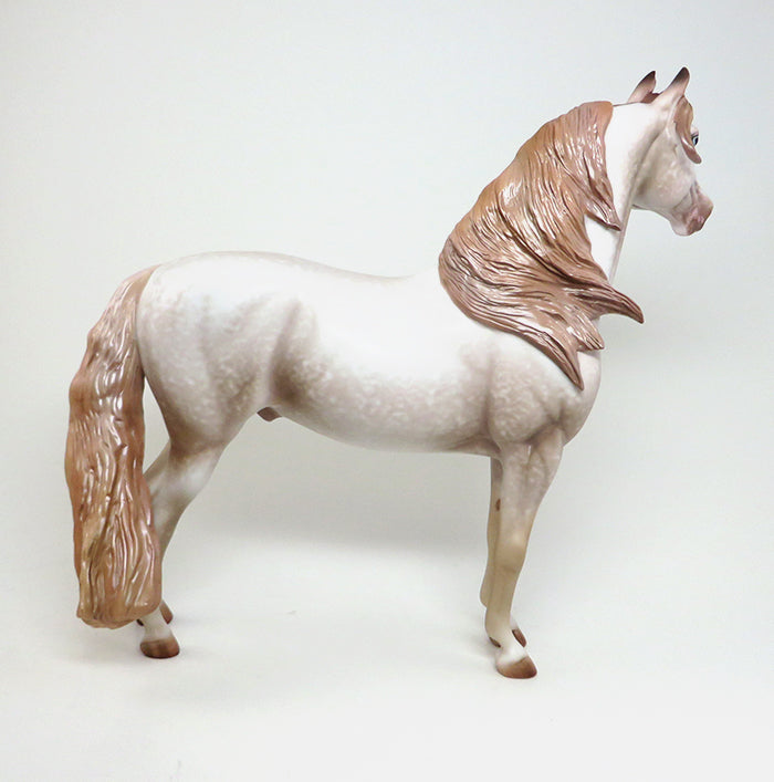 AMOROSO - OOAK PERLINO MORGAN MODEL HORSE by AL - 2/5