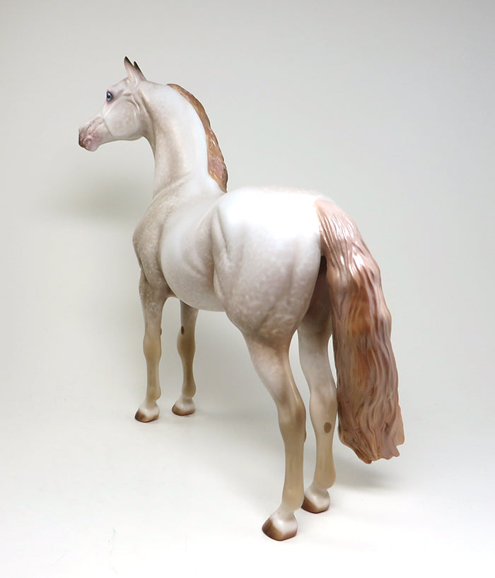 AMOROSO - OOAK PERLINO MORGAN MODEL HORSE by AL - 2/5