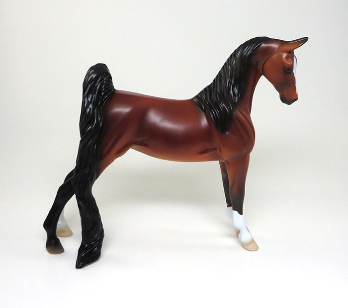 Saddlebred Model Horse 