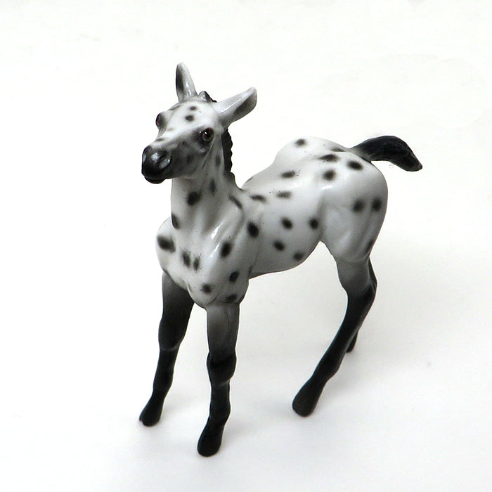 BEXLEY - OOAK APPALOOSA FOAL CHIP - 10/22