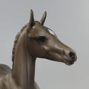 AINA-OOAK GRULLA FOAL MODEL HORSE 8/5