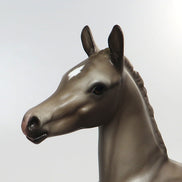 AINA-OOAK GRULLA FOAL MODEL HORSE 8/5