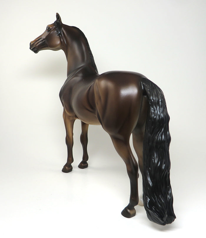 LOVE YOU 2 - BROWN BAY MORGAN LIMITED EDITION MODEL HORSE - LE2 -1/29