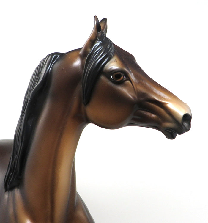 LOVE YOU 2 - BROWN BAY MORGAN LIMITED EDITION MODEL HORSE - LE2 -1/29