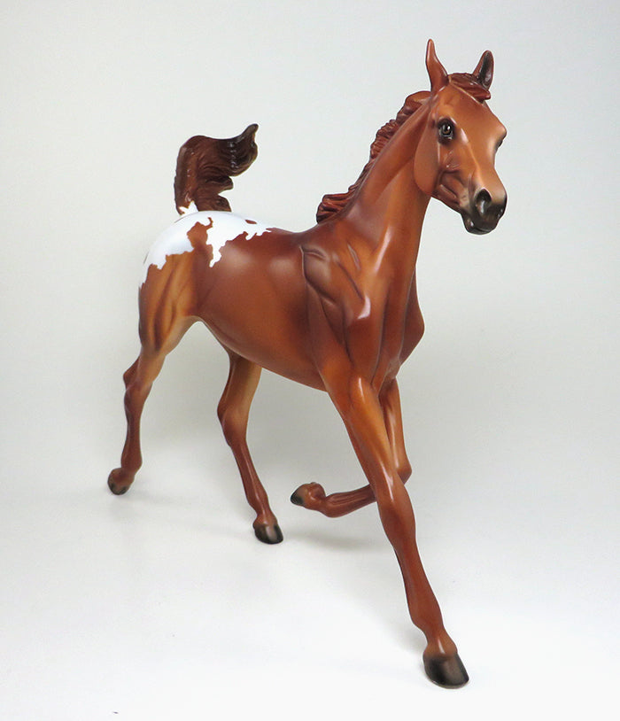 APPALOOSA MODEL HORSE