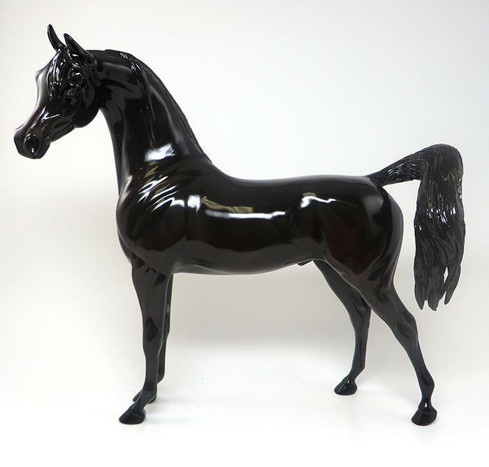 ARABIAN MODEL HORSE
