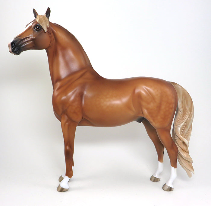 Palomino Model Horse