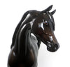 TOO STRONG - OOAK DARK BROWN ARABIAN MODEL HORSE - 2/8