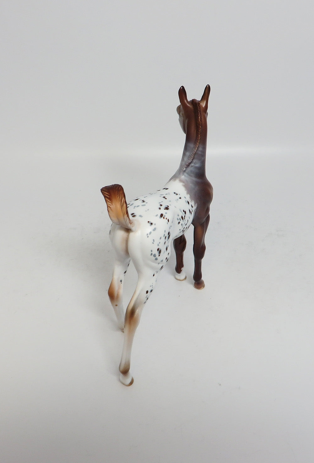 FUMBLE-OOAK CHESTNUT ARABIAN FOAL MODEL HORSE SUPER BOWL SALE 2018