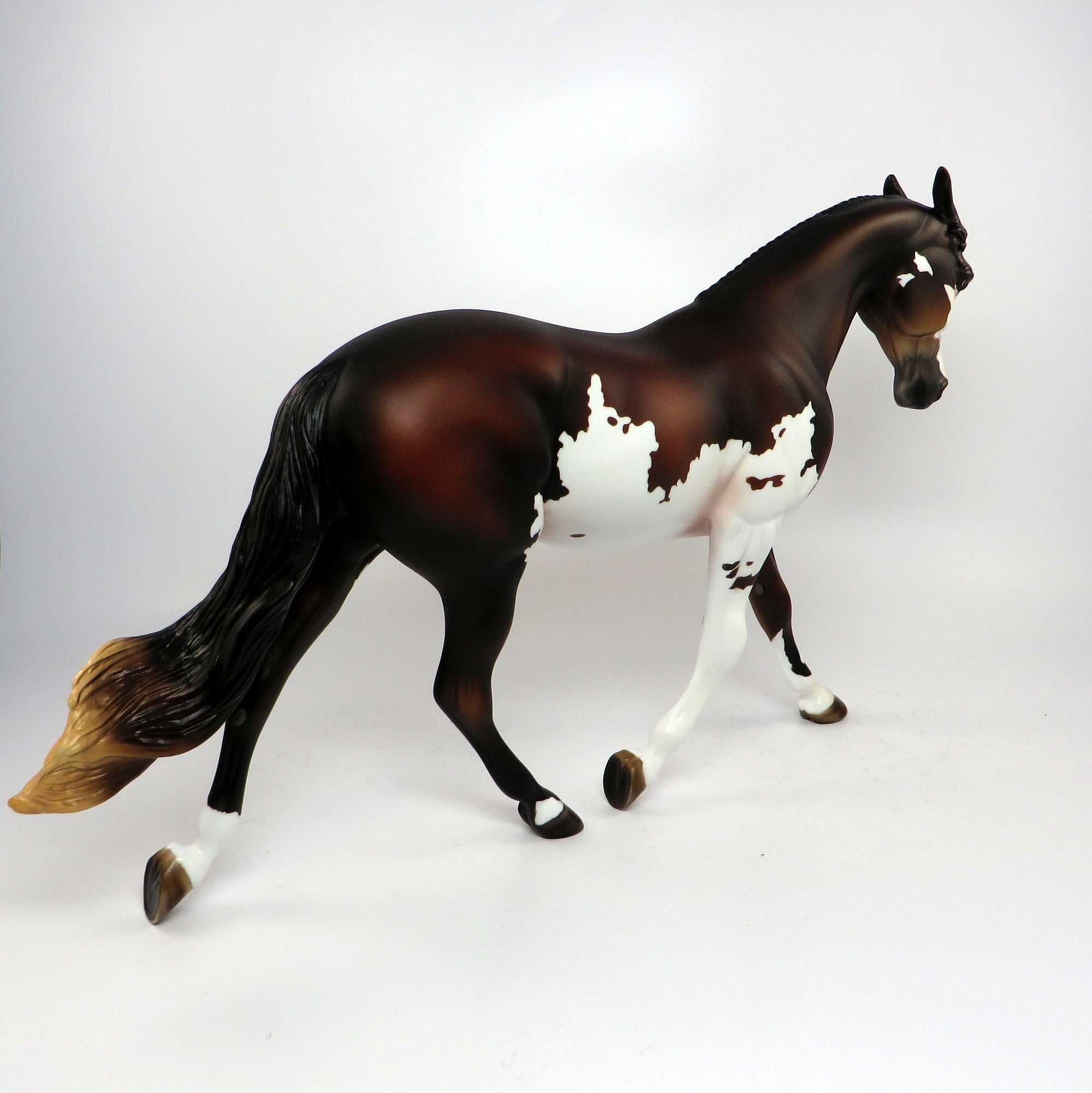 POUR SOME SUGAR ON ME~OOAK BAY PINTO PALOUSE MODEL HORSE 6/16/17