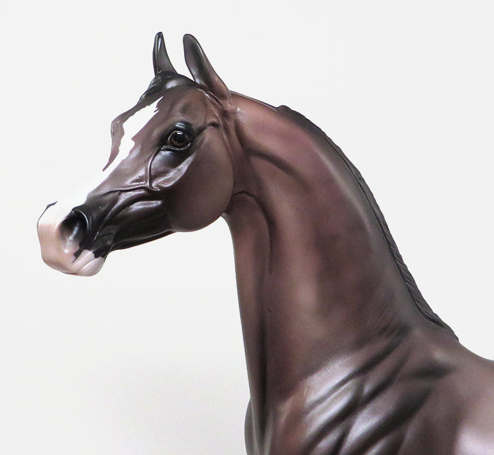 one of a kind model horse 