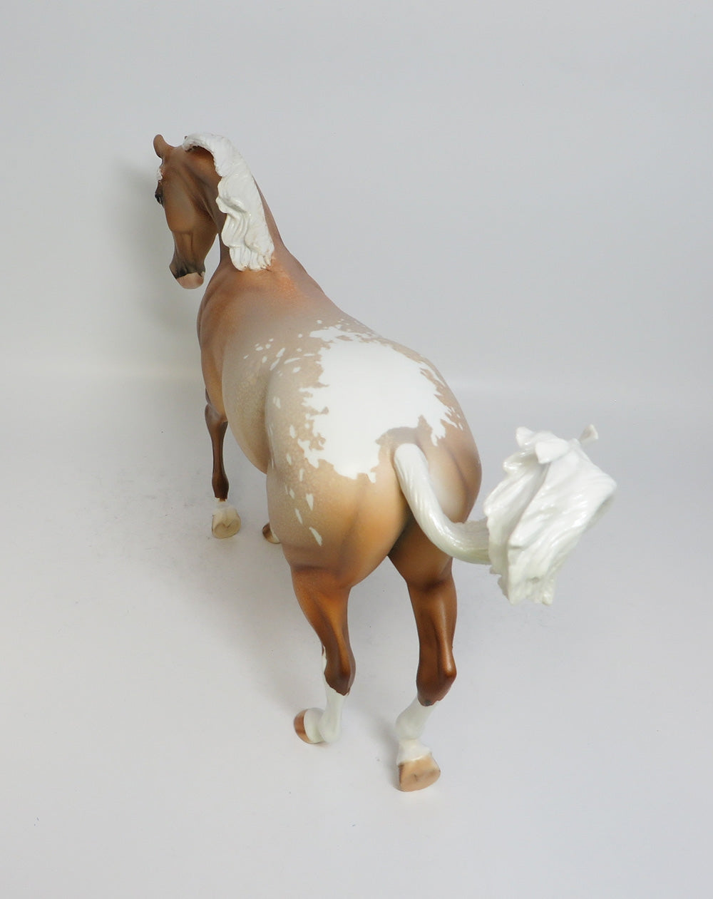 BLONDIE-OOAK PALOMINO CUSTOM THOROUGHBRED MODEL HORSE BY DAWN QUICK 1/12/18