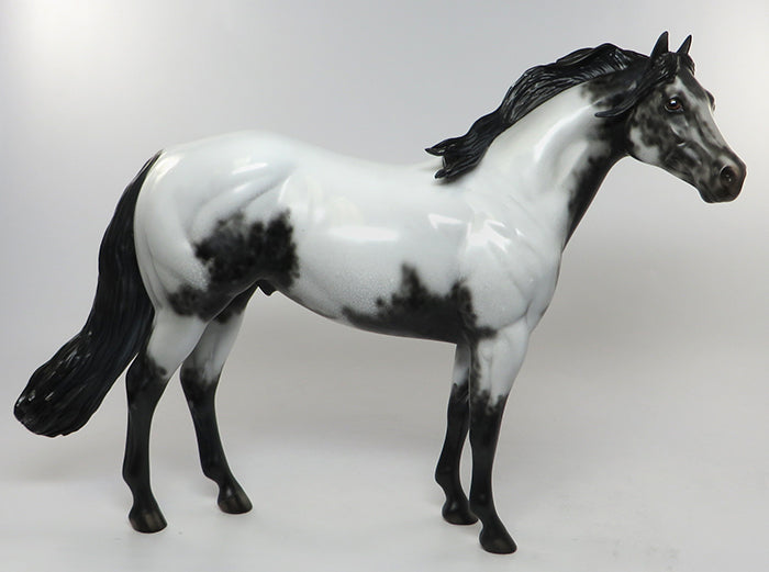 HEMI-OOAK SABINO ISH MODEL HORSE 8/5