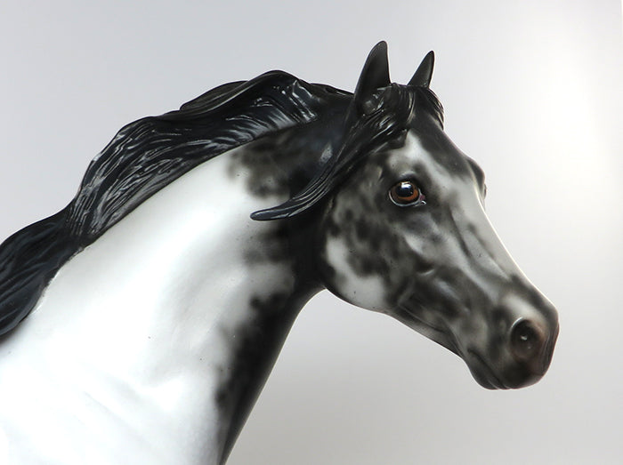 HEMI-OOAK SABINO ISH MODEL HORSE 8/5