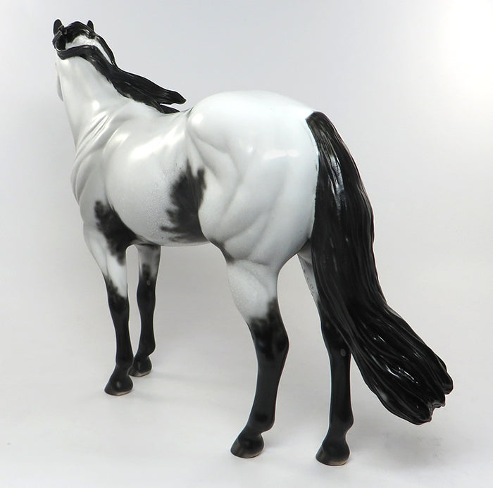 HEMI-OOAK SABINO ISH MODEL HORSE 8/5
