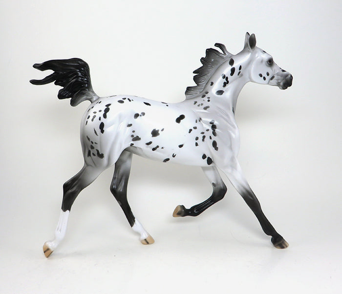 appaloosa yearling one of a kind model