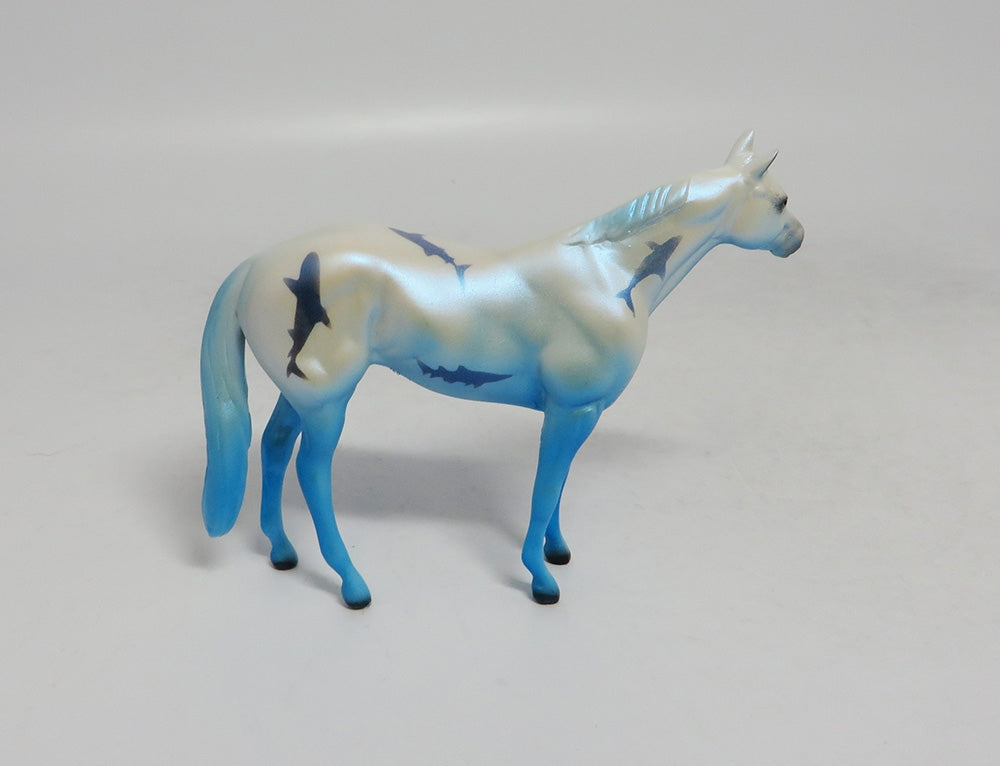 COLEMAN-OOAK APPALOOSA PONY MODEL HORSE 1/13