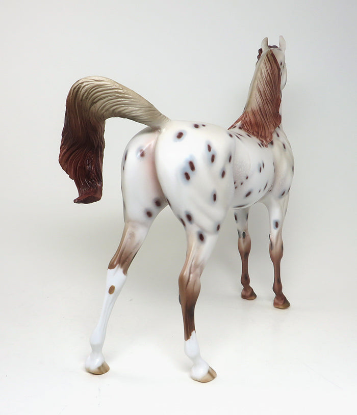 APPALOOSA MODEL HORSE