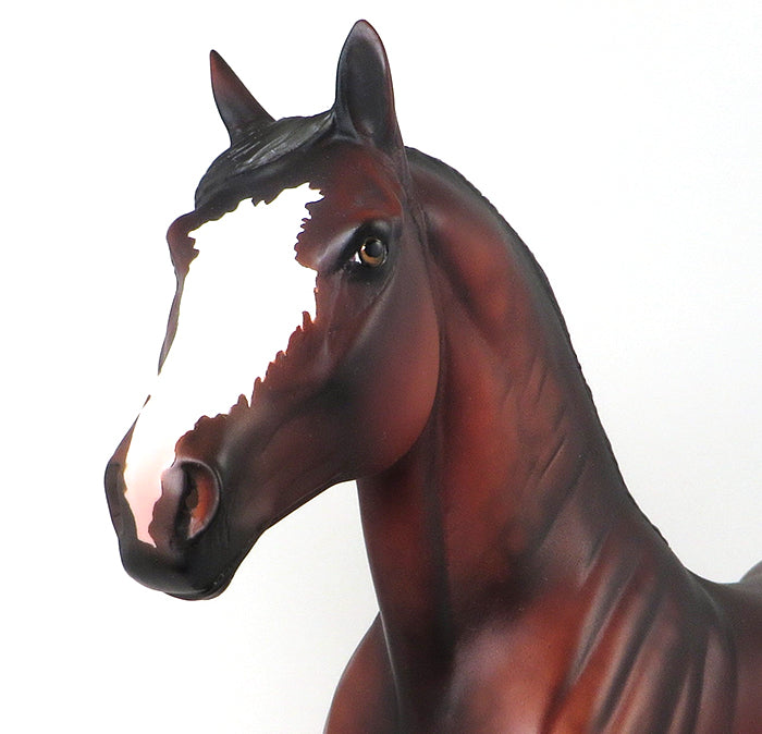 ZUMBA - OOAK SILVER DAPPLE BAY STANDING DRAFTER - 10/23