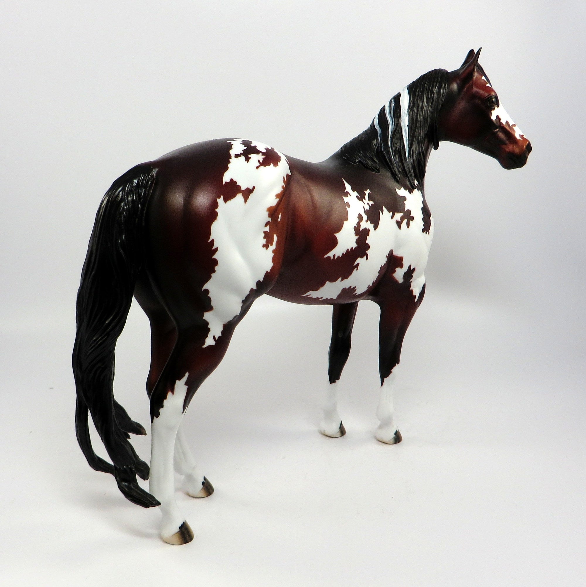 BE STILL MY HEART~OOAK BAY PAINT MODEL HORSE BY DAWN QUICK 6/20/17