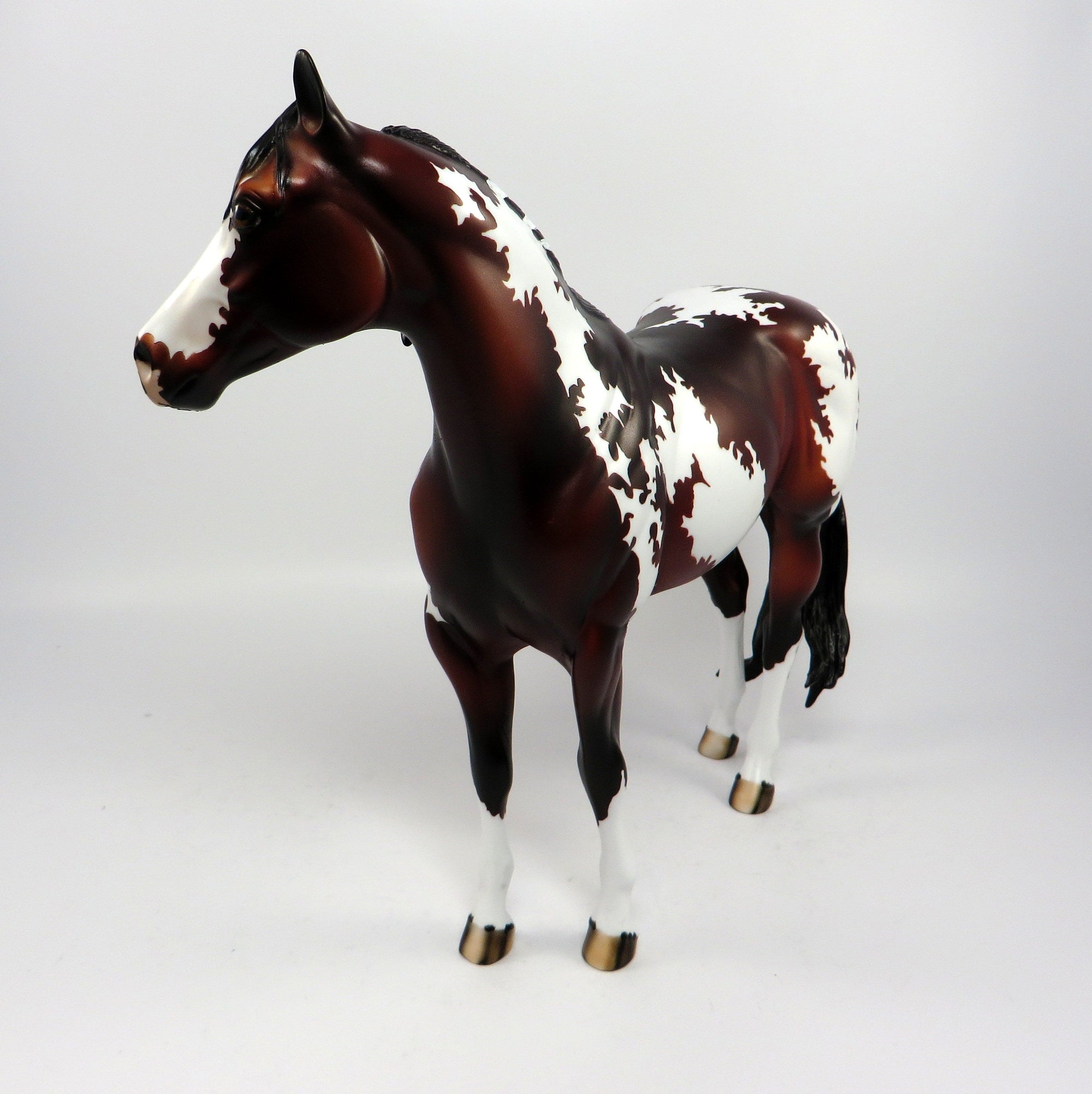 BE STILL MY HEART~OOAK BAY PAINT MODEL HORSE BY DAWN QUICK 6/20/17