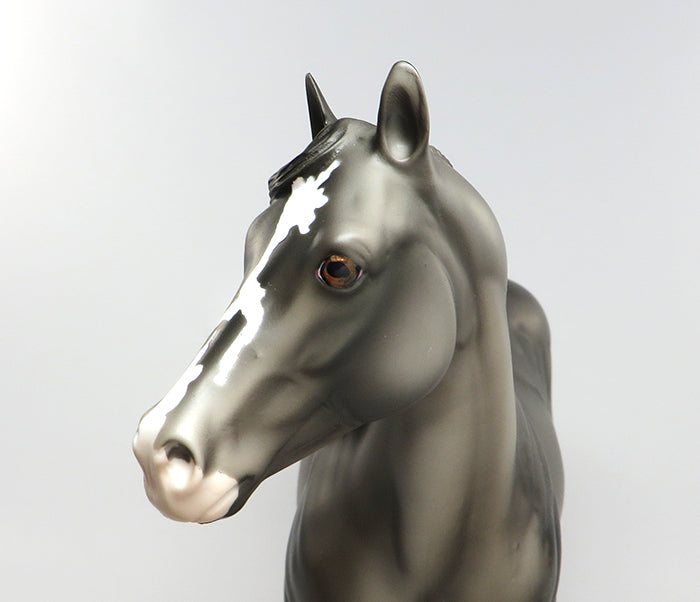 SPIDER-OOAK GRULLA ISH MODEL HORSE 08/10