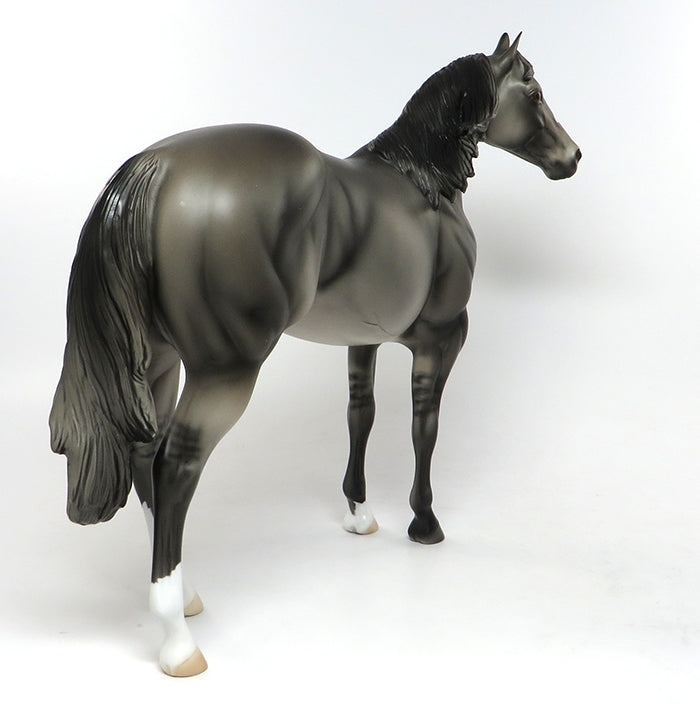 SPIDER-OOAK GRULLA ISH MODEL HORSE 08/10