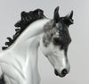 CEIT-OOAK GREY YEARLING MODEL HORSE 08/10