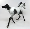 CEIT-OOAK GREY YEARLING MODEL HORSE 08/10