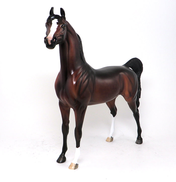 ONE OF A KIND MODEL HORSE