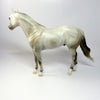 DREAM OF MINE~OOAK LIGHT DAPPLE GREY ISH MODEL HORS EBY DAWN QUICK 6/20/17