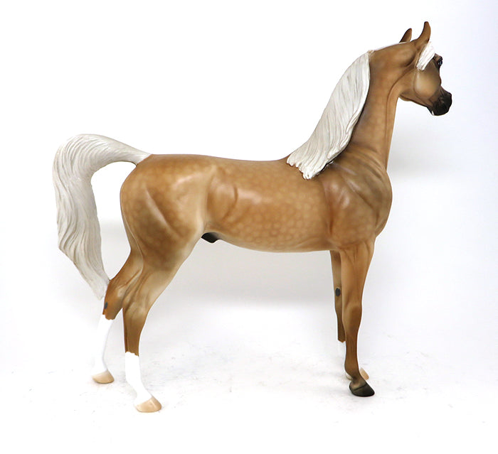 SPYRO - OOAK DAPPLE PALOMINO ARABIAN - 10/23