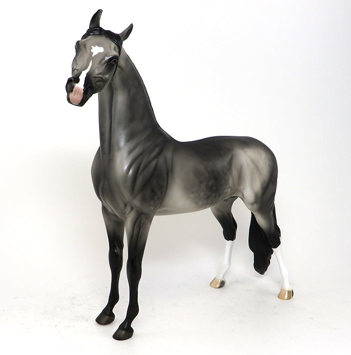 DASHA - OOAK DAPPLE GREY ARABIAN - 10/23