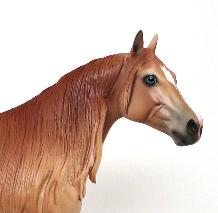 STEPPIN OUT - OOAK RED DUN ISH - 10/23