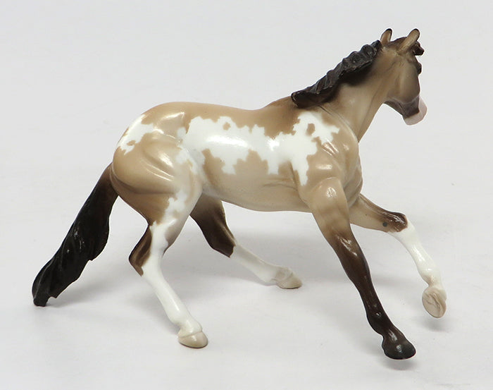 SALLY &amp; LINUS-LE-6 DARLING DUN CUTTING CHIP WITH GREY STEER