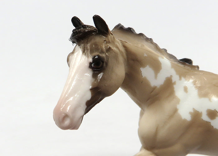 SALLY &amp; LINUS-LE-6 DARLING DUN CUTTING CHIP WITH GREY STEER