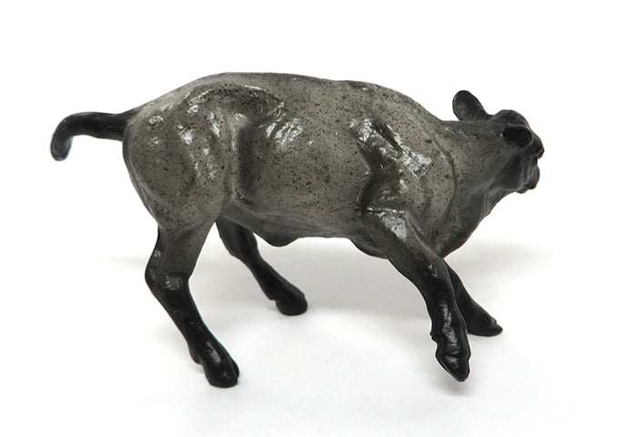 SALLY &amp; LINUS-LE-6 DARLING DUN CUTTING CHIP WITH GREY STEER