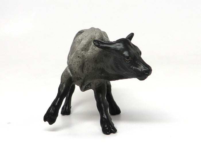 SALLY &amp; LINUS-LE-6 DARLING DUN CUTTING CHIP WITH GREY STEER