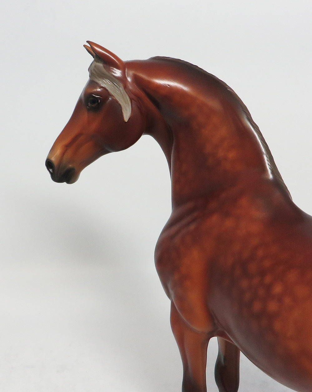 HIGH HOPES - OOAK SILVER BAY MORGAN MODEL HORSE SUPER BOWL 2018