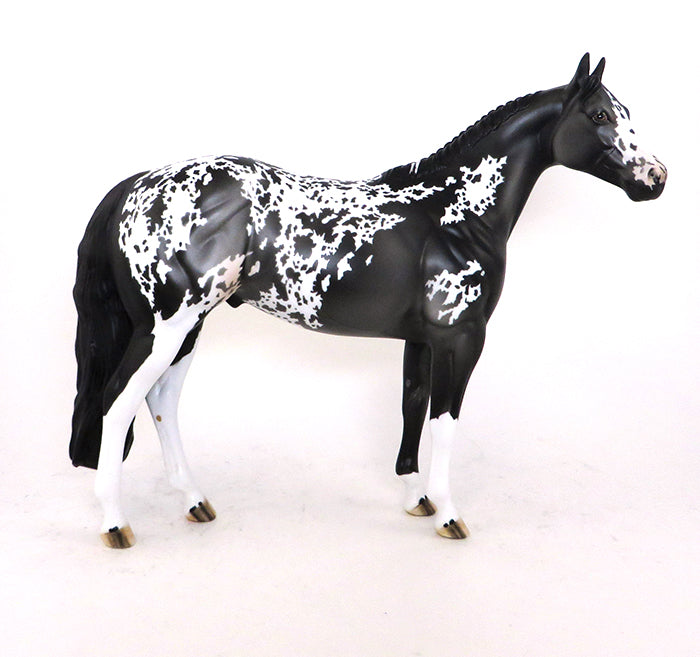 HARRIS - OOAK GREY PAINT ISH -10/23