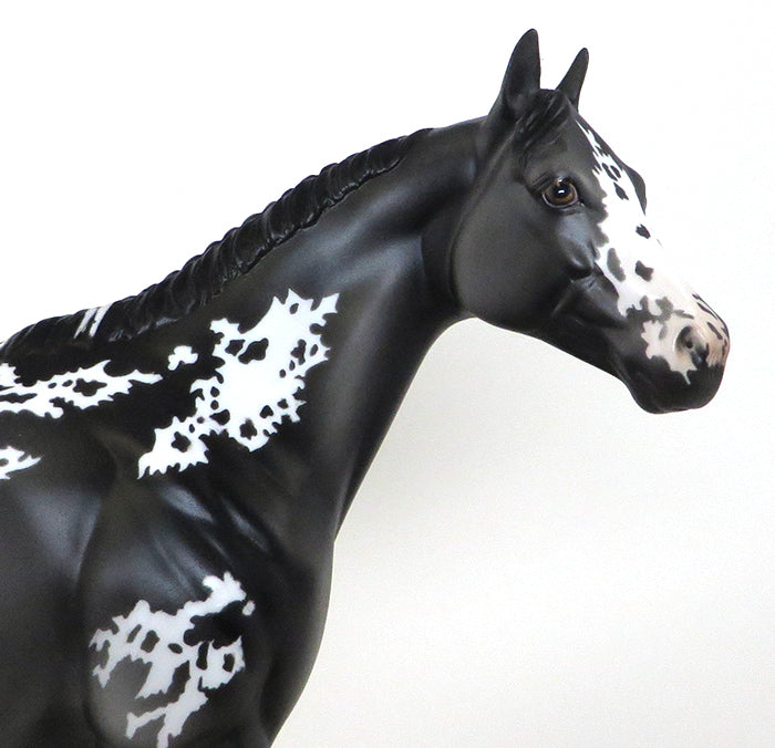 HARRIS - OOAK GREY PAINT ISH -10/23